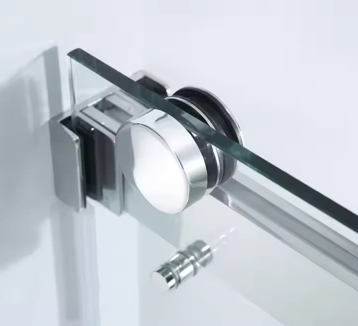 Modern Frameless Sliding Shower Room