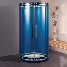 Ümmargune vanni kabiini dušikasti tuba