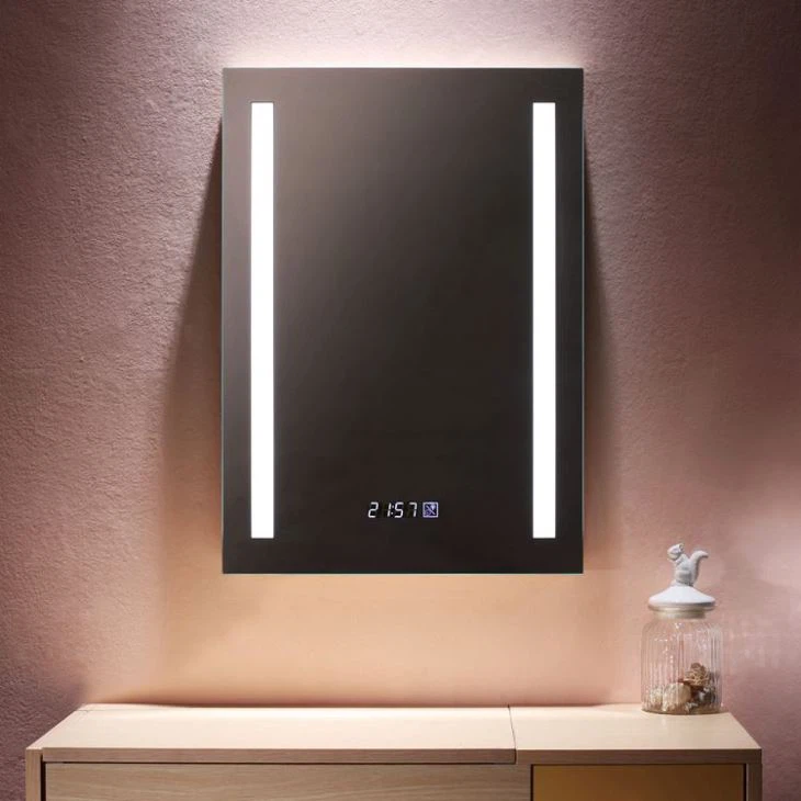 LED täispikk peegel