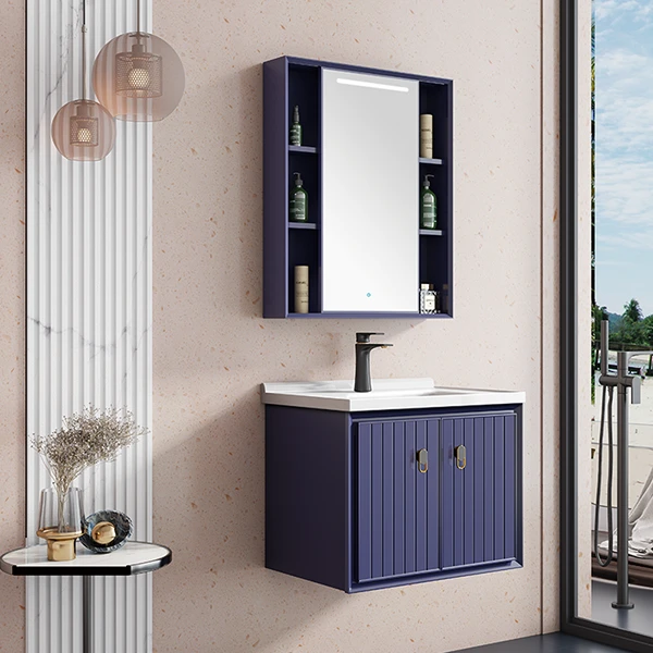 bathroom cabinet with mirror
