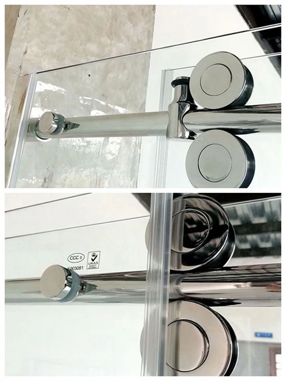 frameless sliding glass door